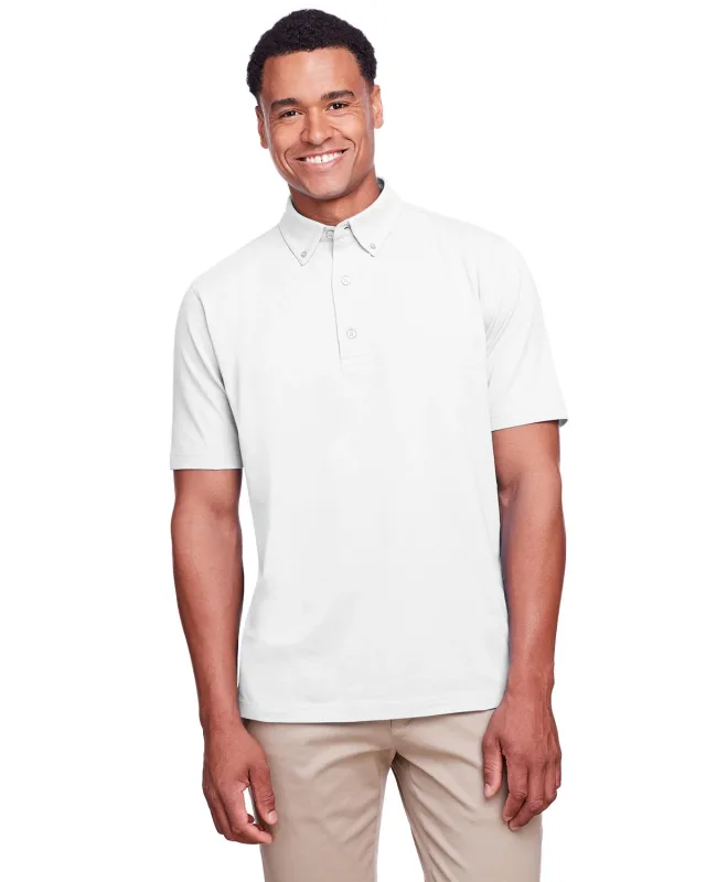 UltraClub Men's Lakeshore Stretch Cotton Performance Polo — view 28