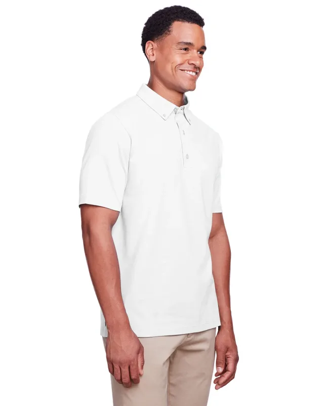 UltraClub Men's Lakeshore Stretch Cotton Performance Polo — view 29