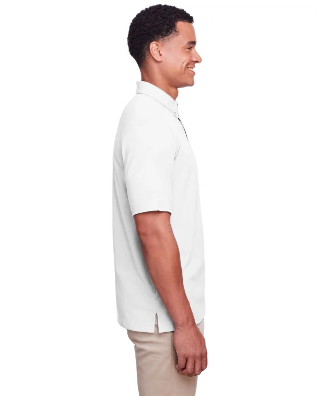 UltraClub Men's Lakeshore Stretch Cotton Performance Polo — view 30