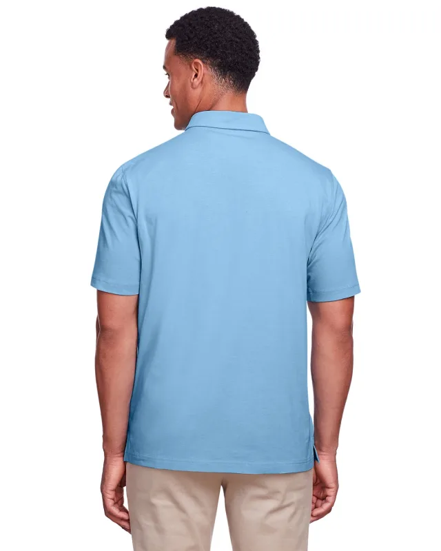 UltraClub Men's Lakeshore Stretch Cotton Performance Polo — view 31