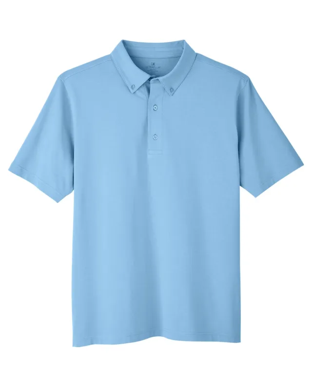 UltraClub Men's Lakeshore Stretch Cotton Performance Polo — view 33