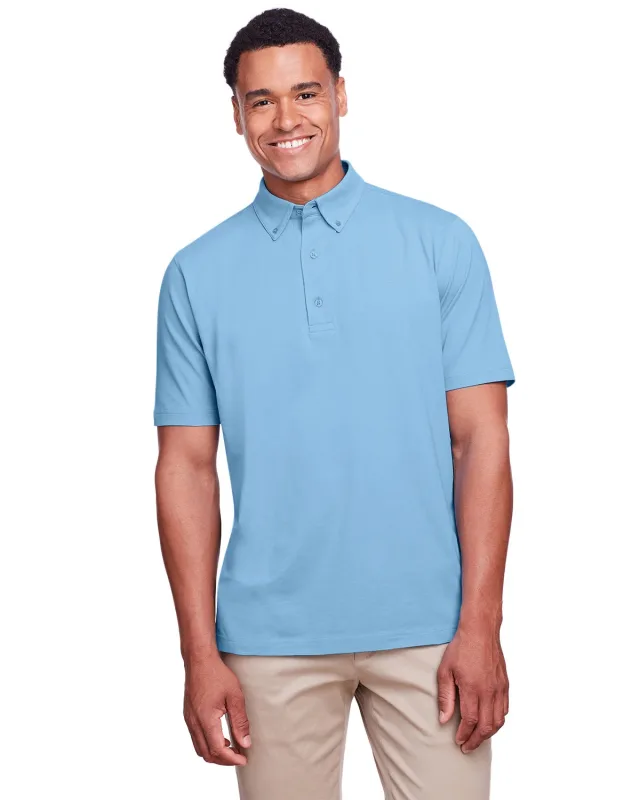 UltraClub Men's Lakeshore Stretch Cotton Performance Polo — view 34