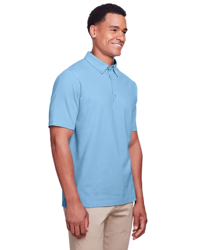UltraClub Men's Lakeshore Stretch Cotton Performance Polo — view 35