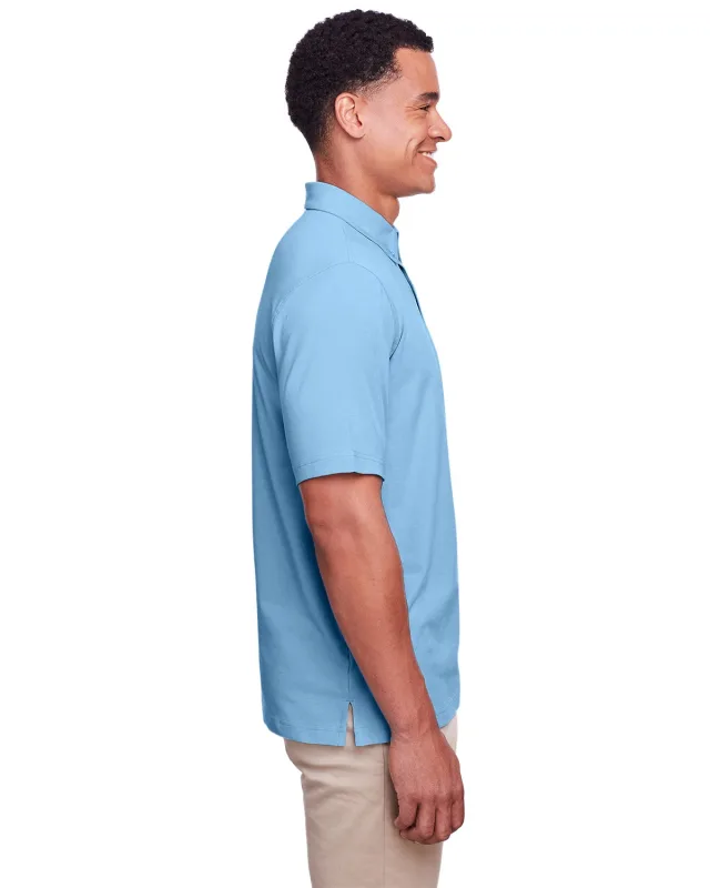 UltraClub Men's Lakeshore Stretch Cotton Performance Polo — view 36