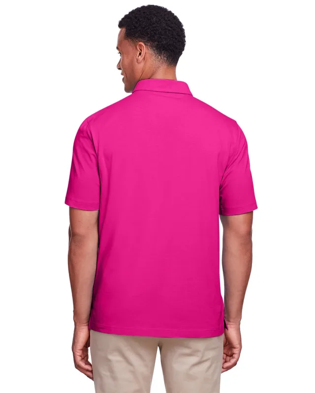 UltraClub Men's Lakeshore Stretch Cotton Performance Polo — view 37