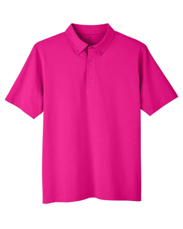 UltraClub Men's Lakeshore Stretch Cotton Performance Polo — view 39