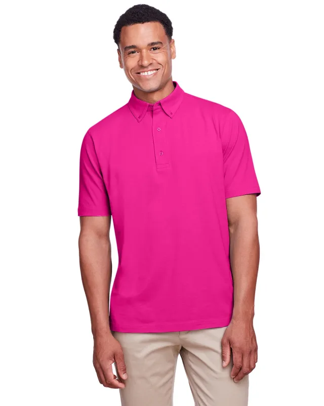 UltraClub Men's Lakeshore Stretch Cotton Performance Polo — view 40