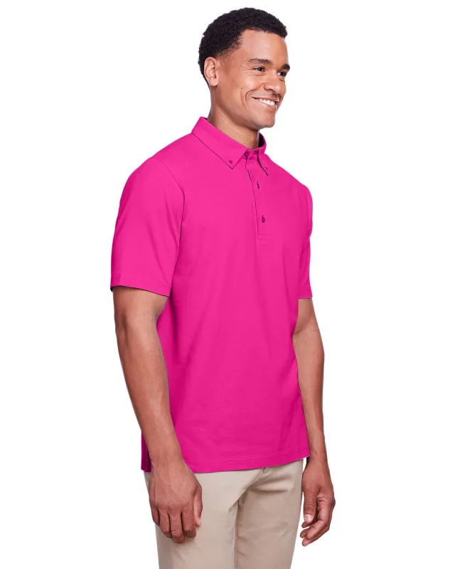 UltraClub Men's Lakeshore Stretch Cotton Performance Polo — view 41