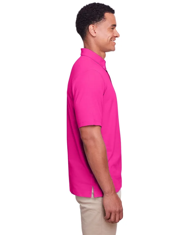 UltraClub Men's Lakeshore Stretch Cotton Performance Polo — view 42