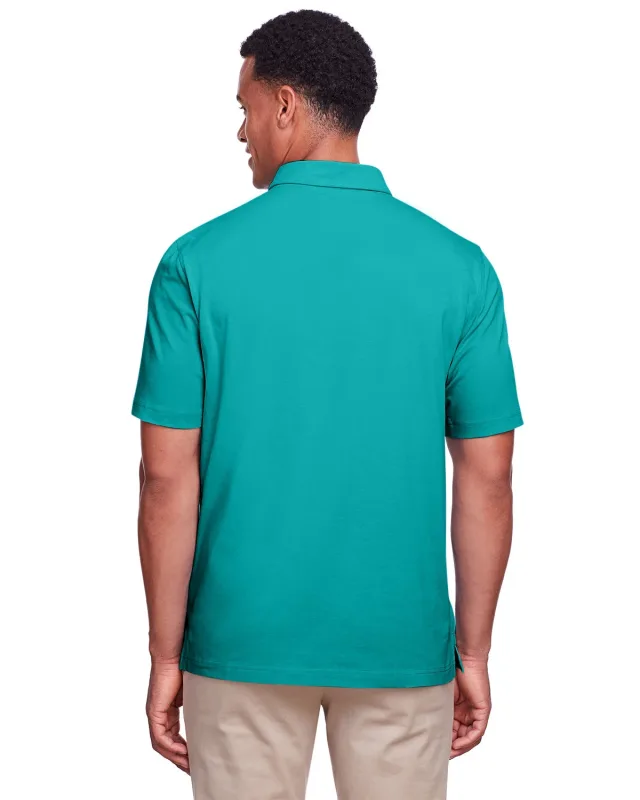 UltraClub Men's Lakeshore Stretch Cotton Performance Polo — view 43
