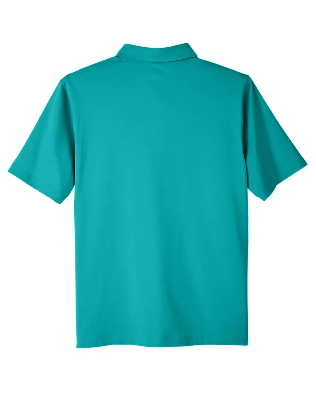 UltraClub Men's Lakeshore Stretch Cotton Performance Polo — view 44