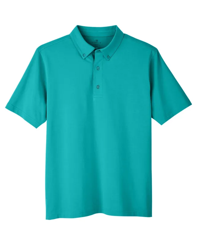 UltraClub Men's Lakeshore Stretch Cotton Performance Polo — view 45
