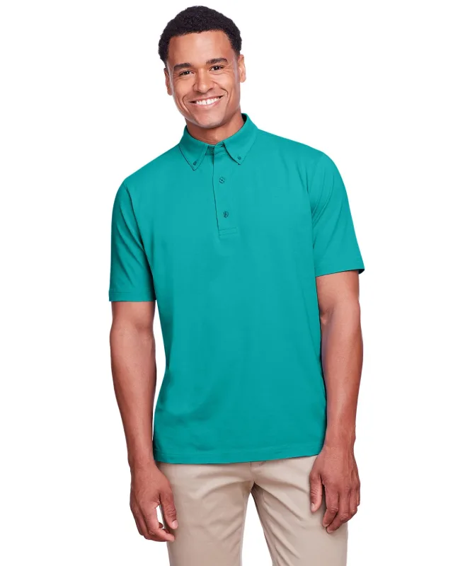 UltraClub Men's Lakeshore Stretch Cotton Performance Polo — view 46