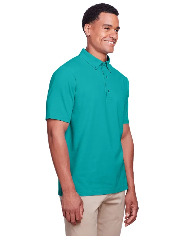 UltraClub Men's Lakeshore Stretch Cotton Performance Polo — view 47