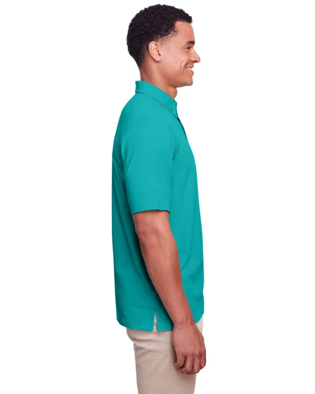 UltraClub Men's Lakeshore Stretch Cotton Performance Polo — view 48