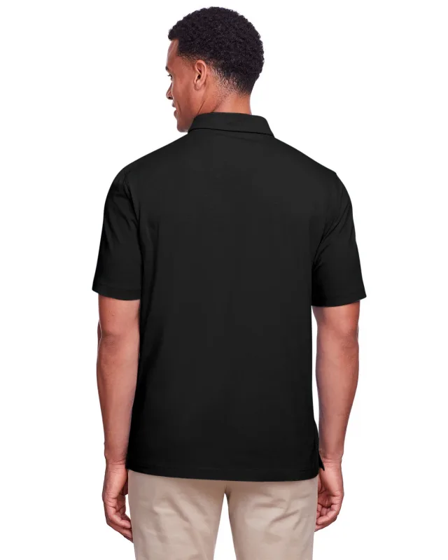UltraClub Men's Lakeshore Stretch Cotton Performance Polo — view 7