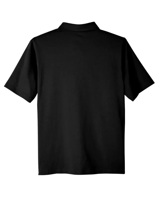 UltraClub Men's Lakeshore Stretch Cotton Performance Polo — view 8