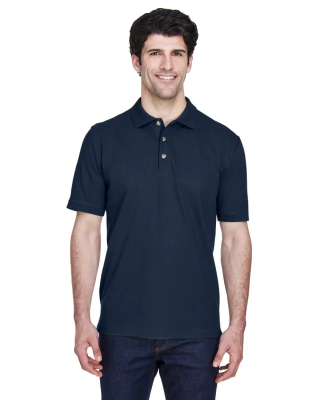 UltraClub Men's Tall Classic Piqué Polo — view 11