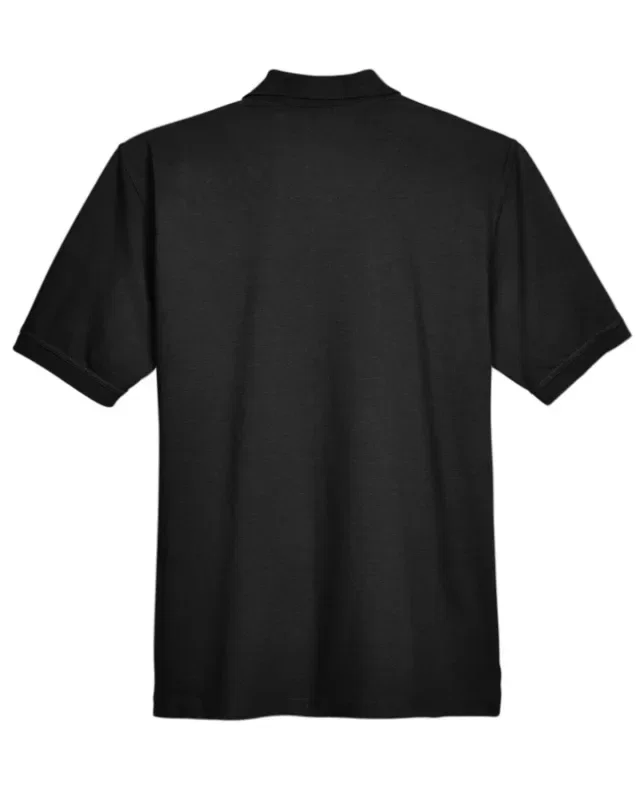 UltraClub Men's Tall Classic Piqué Polo — view 2