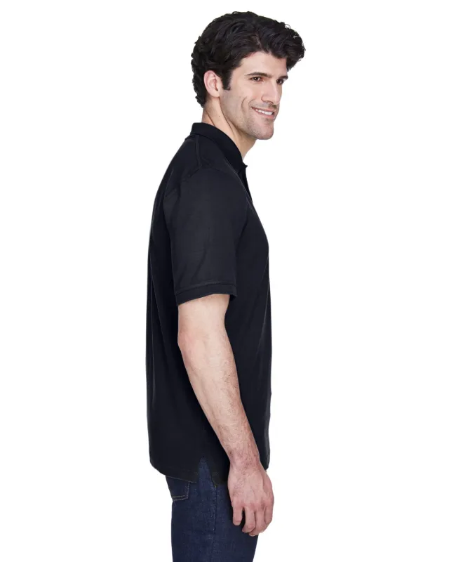 UltraClub Men's Tall Classic Piqué Polo — view 7