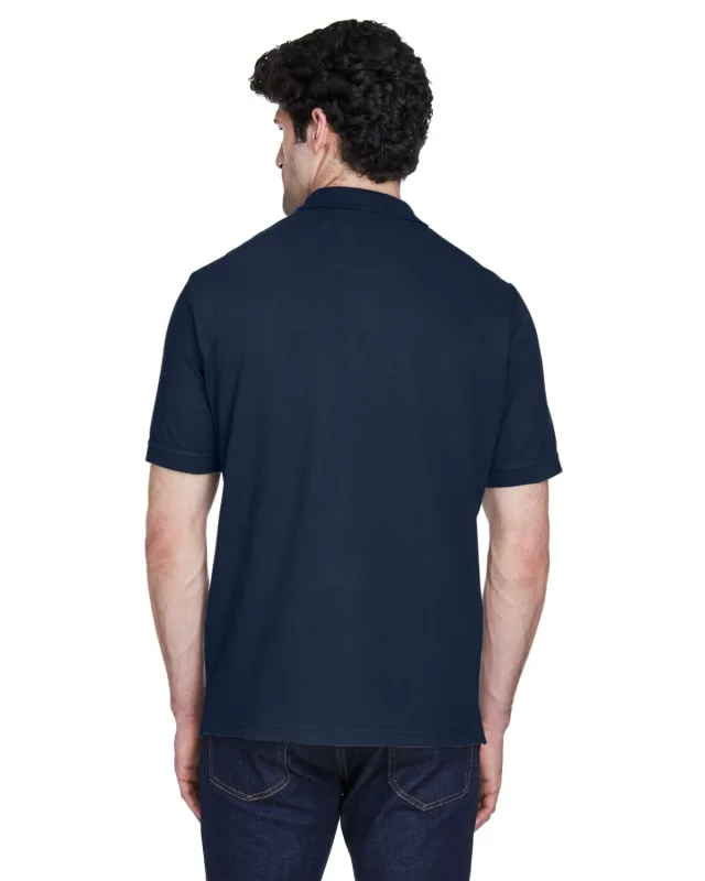 UltraClub Men's Tall Classic Piqué Polo — view 8