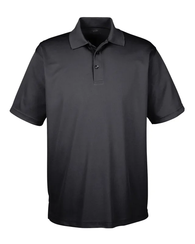 UltraClub Men's Tall Cool & Dry Mesh Piqué Polo — view 11