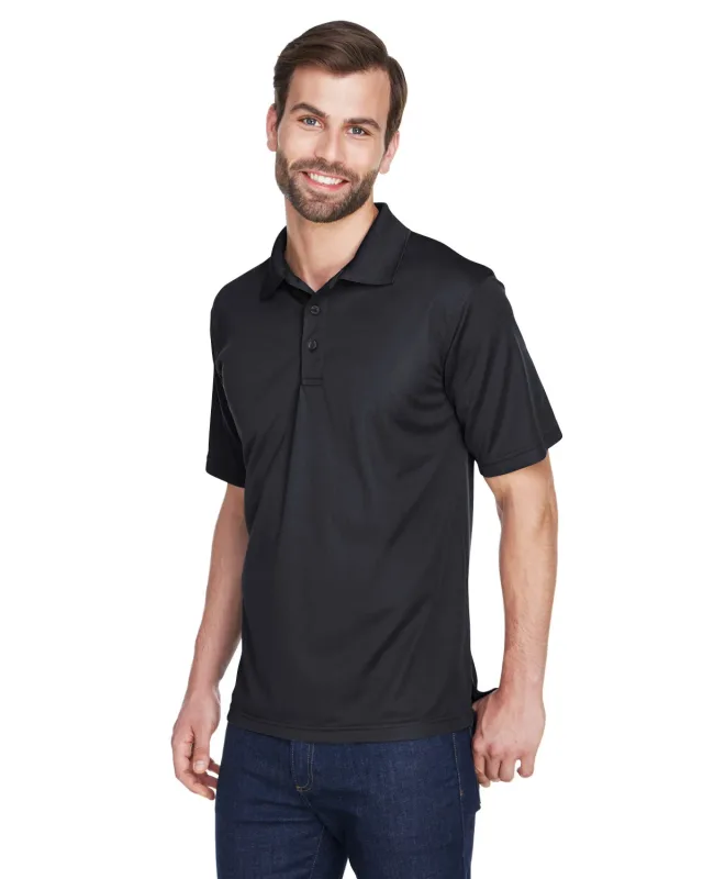 UltraClub Men's Tall Cool & Dry Mesh Piqué Polo — view 12