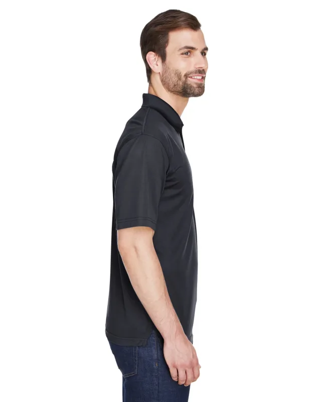 UltraClub Men's Tall Cool & Dry Mesh Piqué Polo — view 13