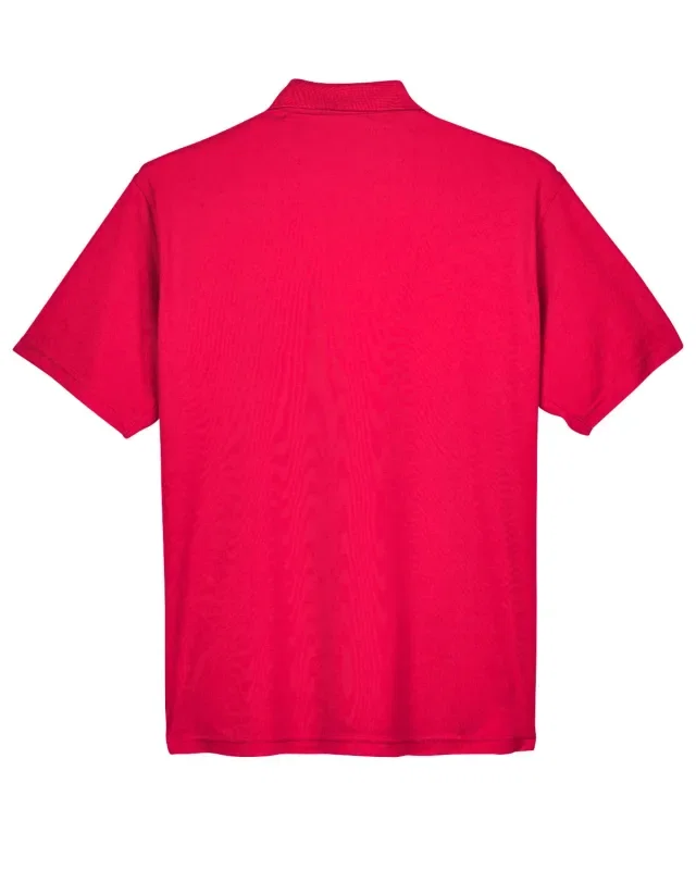 UltraClub Men's Tall Cool & Dry Mesh Piqué Polo — view 15