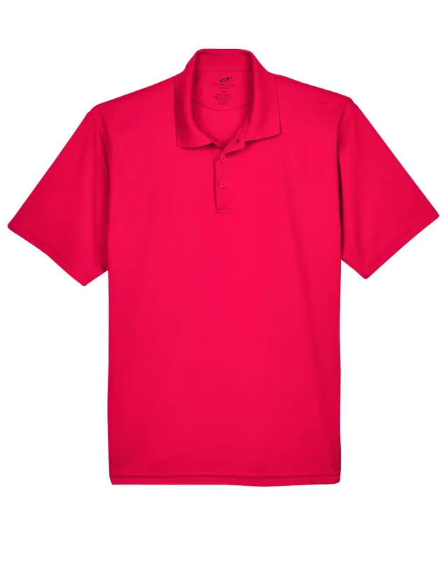 UltraClub Men's Tall Cool & Dry Mesh Piqué Polo — view 16
