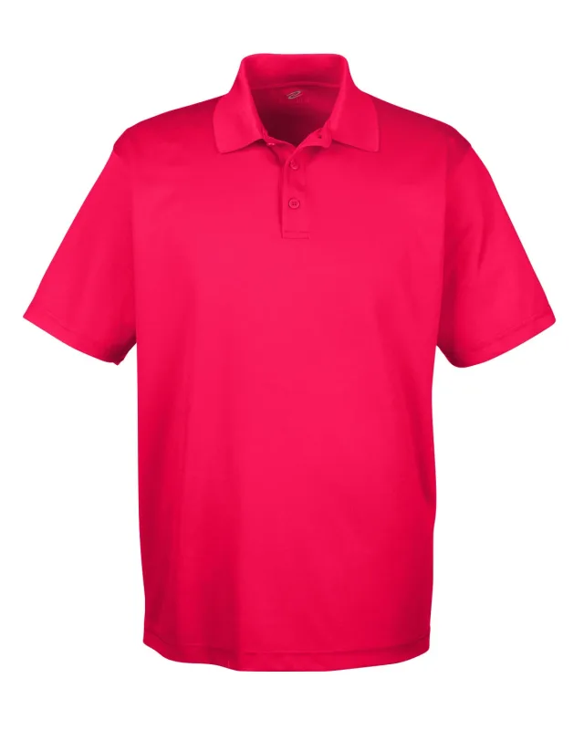 UltraClub Men's Tall Cool & Dry Mesh Piqué Polo — view 18