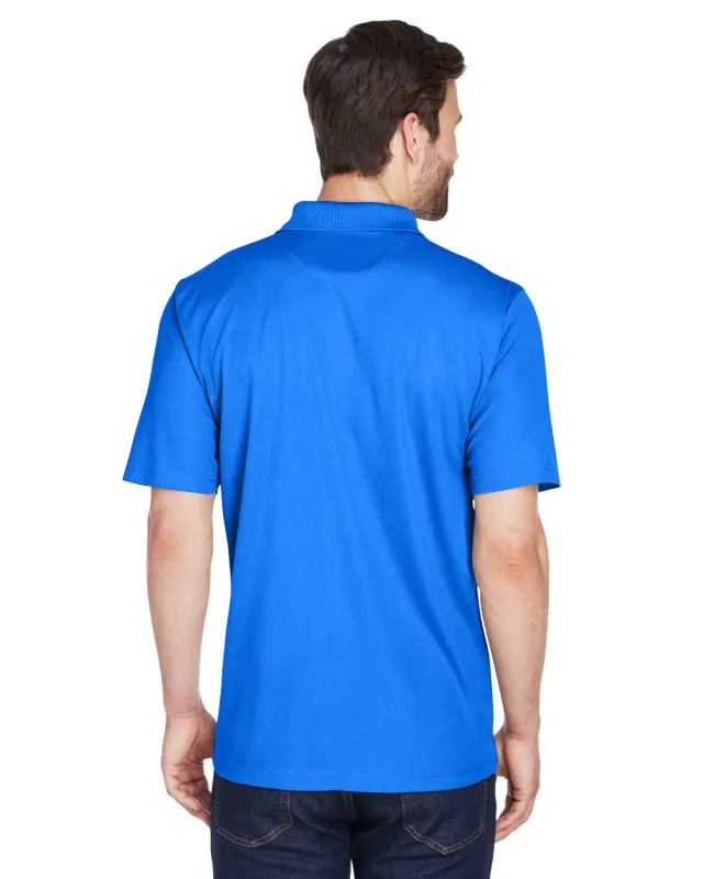 UltraClub Men's Tall Cool & Dry Mesh Piqué Polo — view 21
