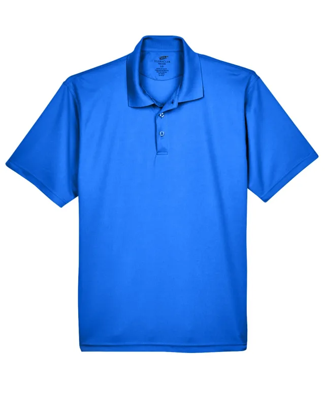 UltraClub Men's Tall Cool & Dry Mesh Piqué Polo — view 23
