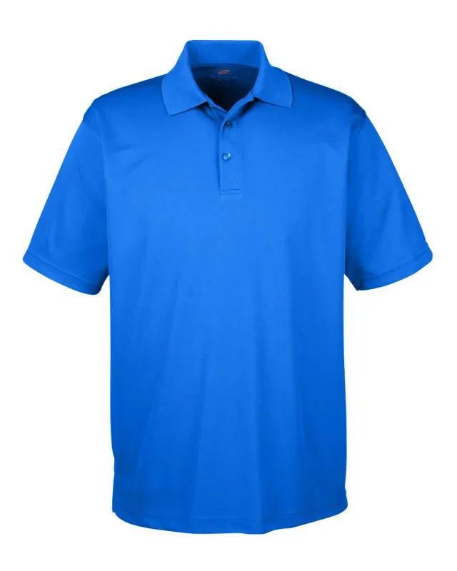 UltraClub Men's Tall Cool & Dry Mesh Piqué Polo — view 25