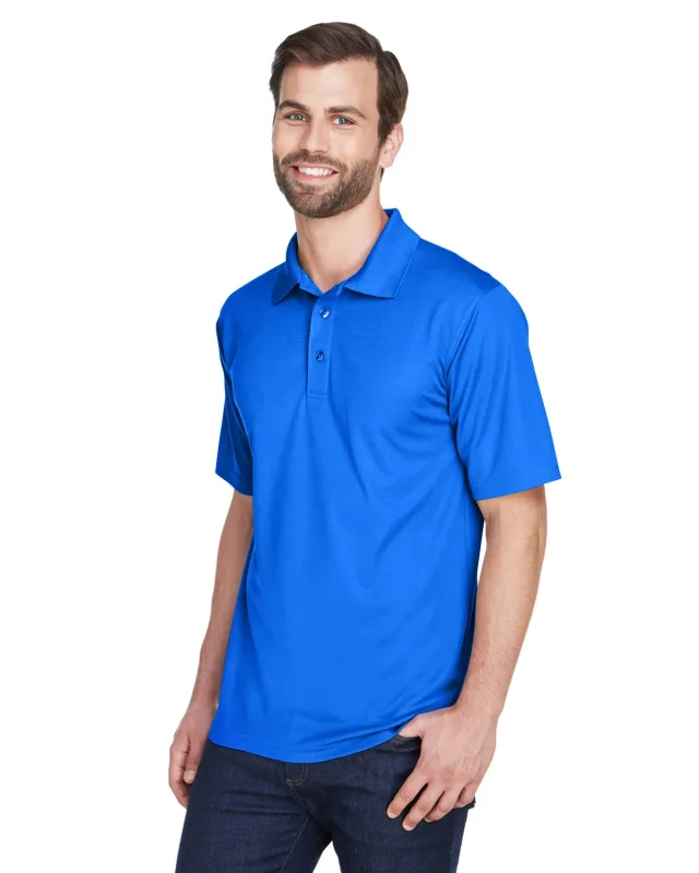 UltraClub Men's Tall Cool & Dry Mesh Piqué Polo — view 26