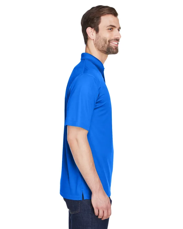 UltraClub Men's Tall Cool & Dry Mesh Piqué Polo — view 27