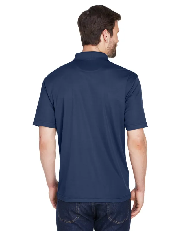 UltraClub Men's Tall Cool & Dry Mesh Piqué Polo — view 28