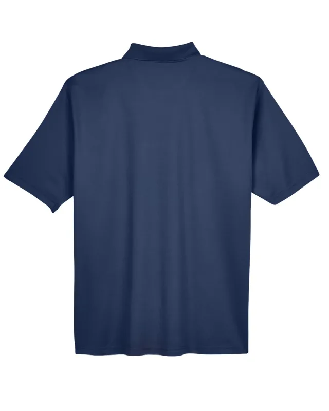 UltraClub Men's Tall Cool & Dry Mesh Piqué Polo — view 29