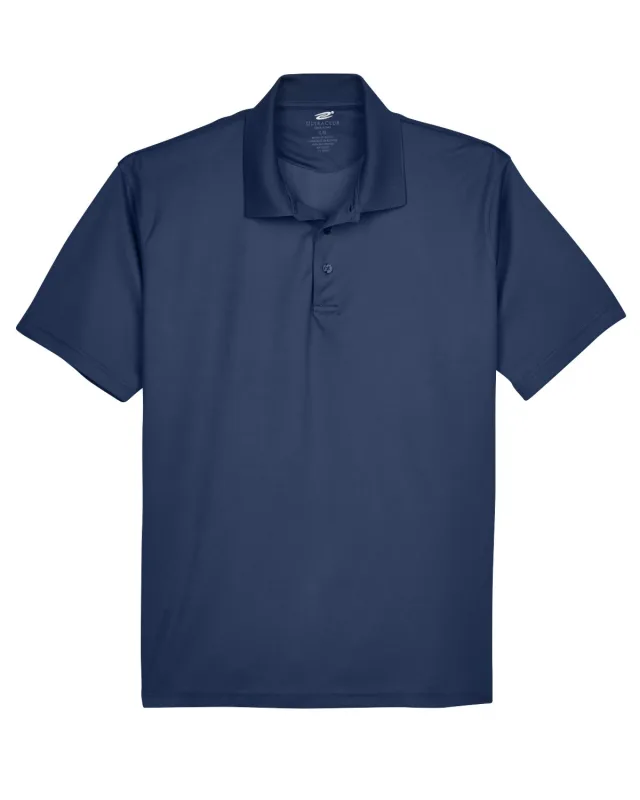 UltraClub Men's Tall Cool & Dry Mesh Piqué Polo — view 30