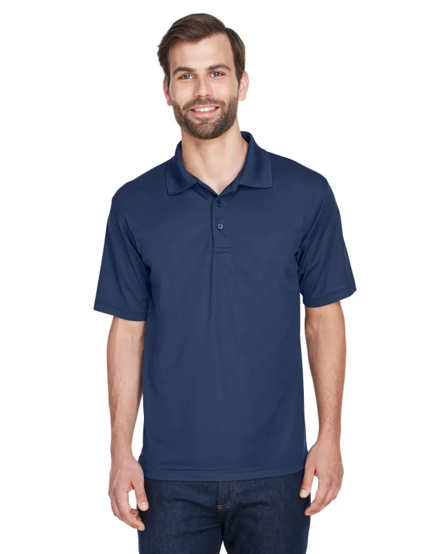 UltraClub Men's Tall Cool & Dry Mesh Piqué Polo — view 31
