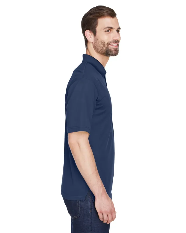 UltraClub Men's Tall Cool & Dry Mesh Piqué Polo — view 34