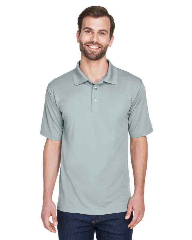 UltraClub Men's Tall Cool & Dry Mesh Piqué Polo — view 38