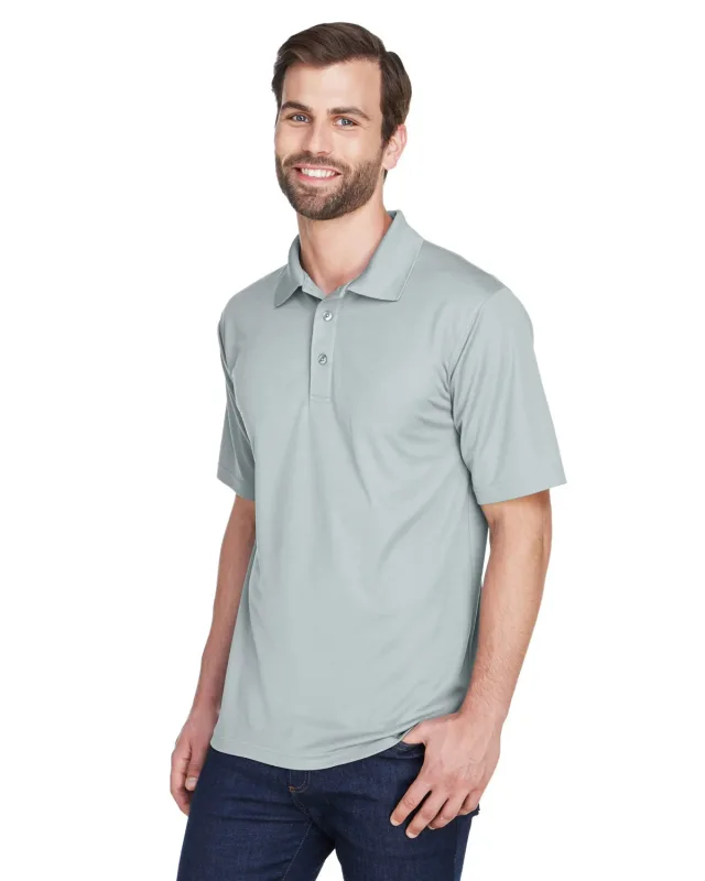 UltraClub Men's Tall Cool & Dry Mesh Piqué Polo — view 40