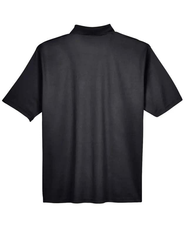 UltraClub Men's Tall Cool & Dry Mesh Piqué Polo — view 8