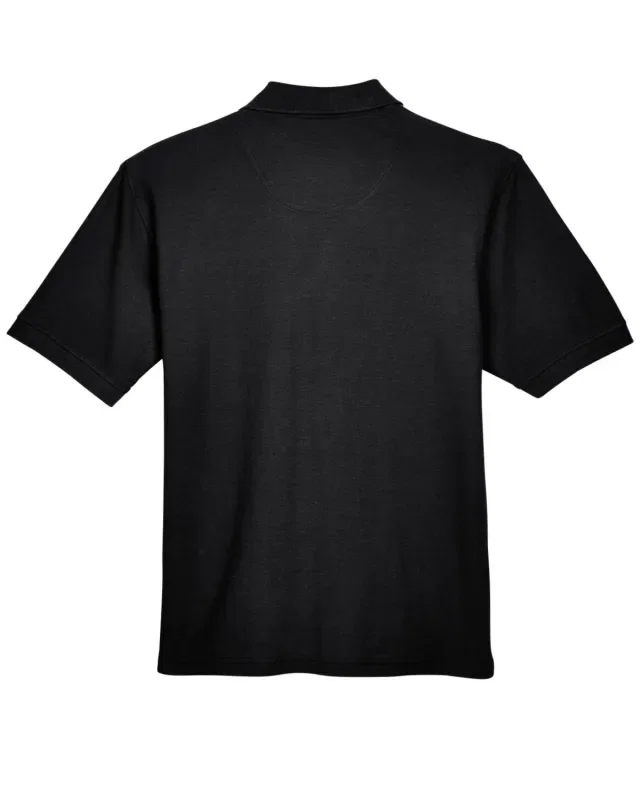 UltraClub Men's Whisper Piqué Polo — view 16