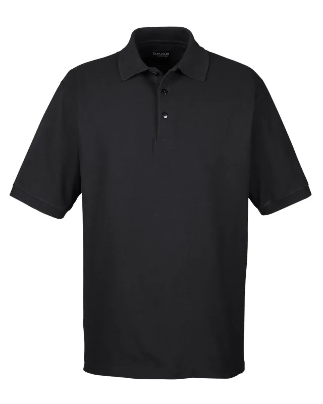 UltraClub Men's Whisper Piqué Polo — view 19