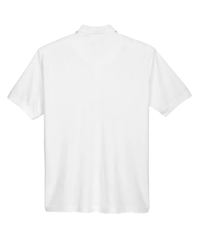 UltraClub Men's Whisper Piqué Polo — view 2