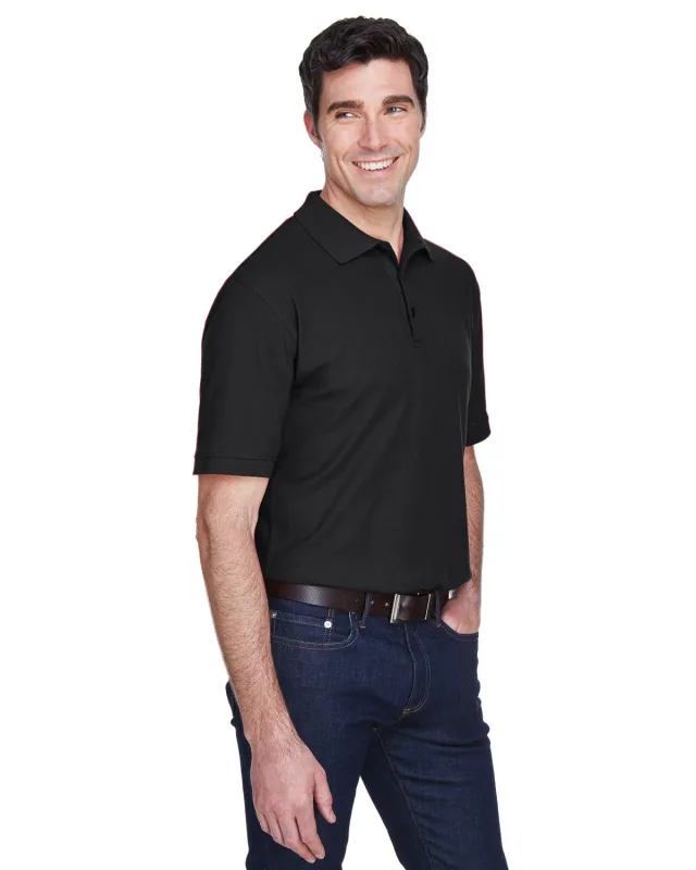 UltraClub Men's Whisper Piqué Polo — view 20