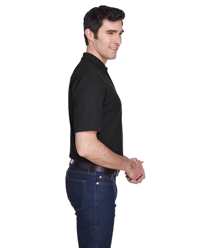 UltraClub Men's Whisper Piqué Polo — view 21