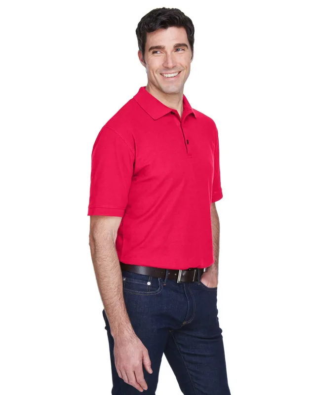 UltraClub Men's Whisper Piqué Polo — view 27